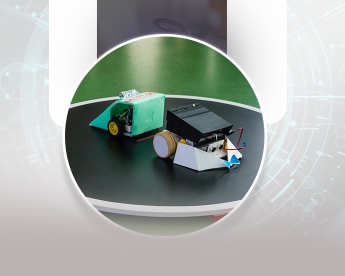 ARMADO Y PROGRAMACION DE ROBOTS SUMO