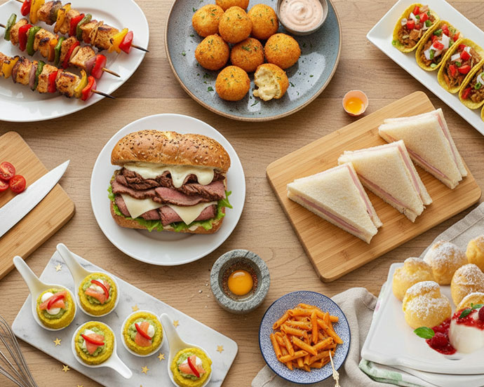 BOCADITOS PARA EVENTOS