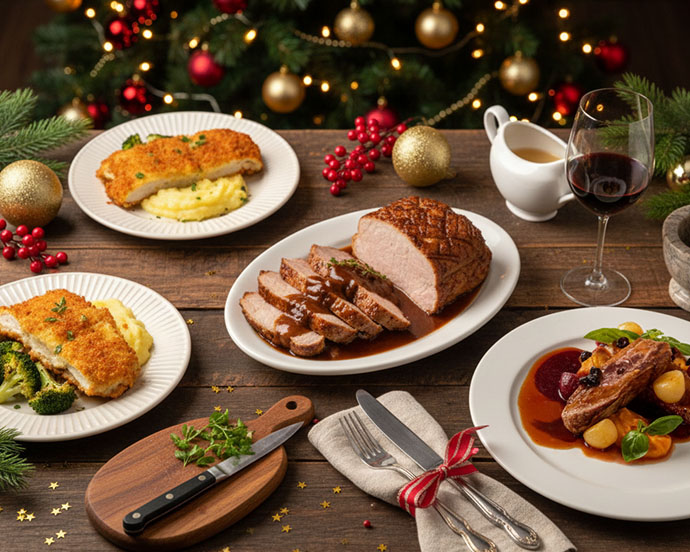 CATERING PARA EVENTOS NAVIDEÑOS