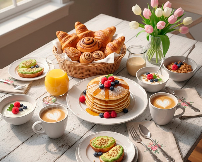 DESAYUNO PARA MAMÁ