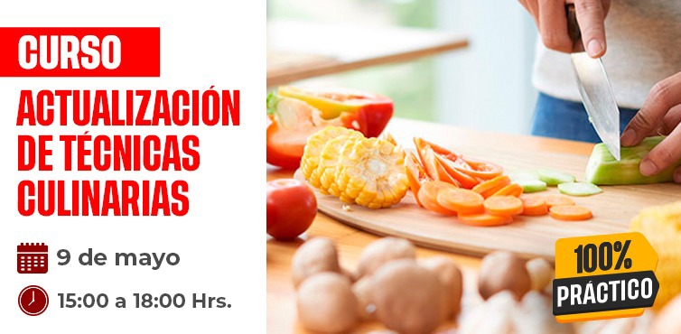 ACTUALIZACIÓN DE TÉCNICAS CULINARIAS