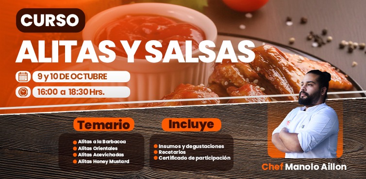 ALITAS Y SALSAS