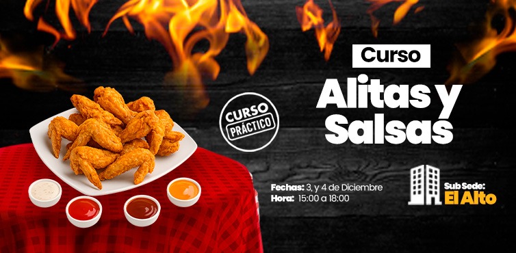 ALITAS Y SALSAS