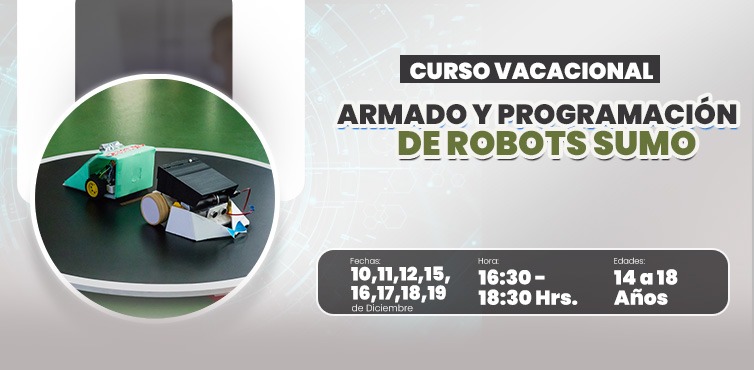 ARMADO Y PROGRAMACION DE ROBOTS SUMO