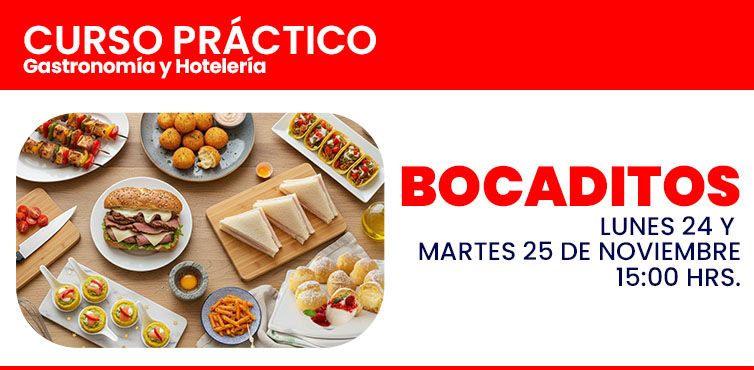 BOCADITOS PARA EVENTOS