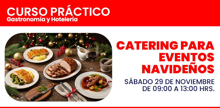CATERING PARA EVENTOS NAVIDEÑOS