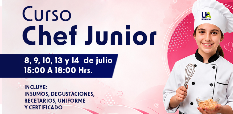 CHEF JUNIOR
