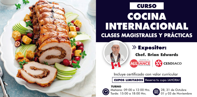 COCINA INTERNACIONAL