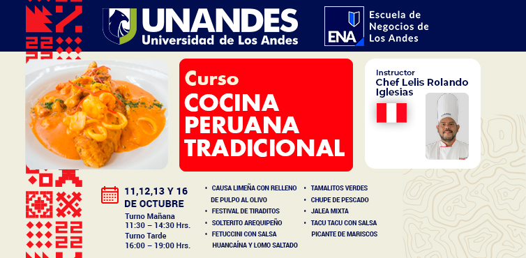 COCINA PERUANA TRADICIONAL