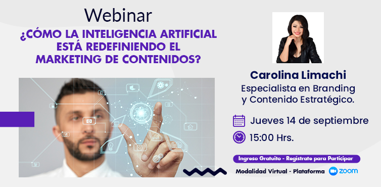 ¿CÓMO LA INTELIGENCIA ARTIFICIAL ESTÁ REDEFINIENDO EL MARKETING DE CONTENIDOS?