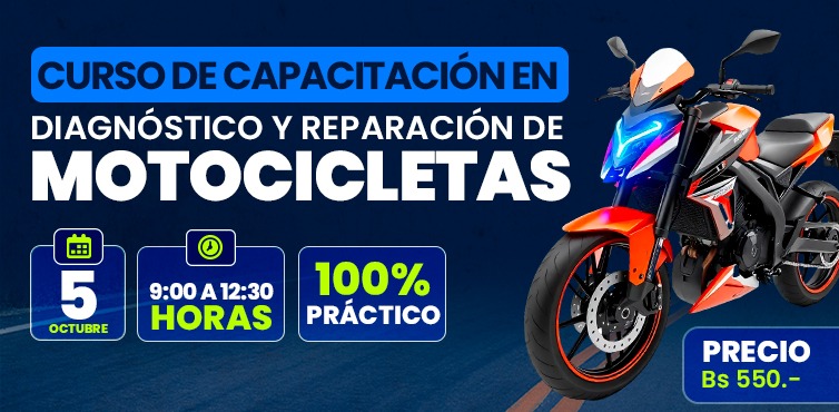 DIAGNOSTICO Y REPARACION DE MOTOCICLETAS