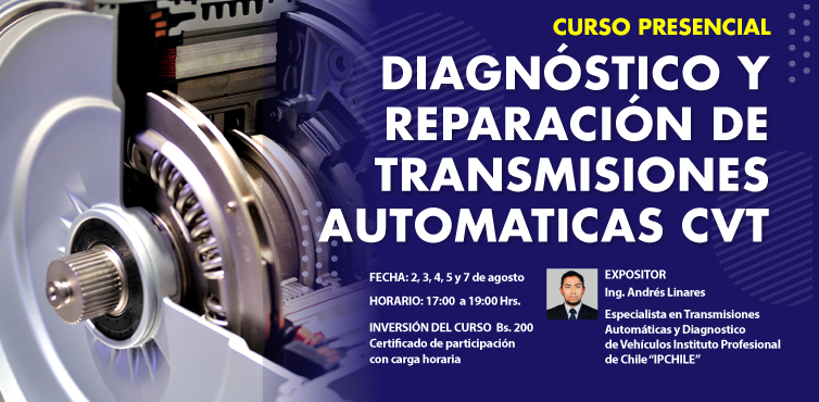 DIAGNÓSTICO Y REPARACIÓN DE TRANSMISIONES AUTOMATICAS CVT