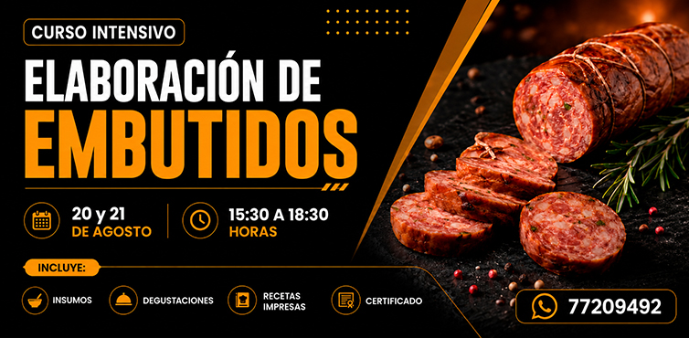 ELABORACION DE EMBUTIDOS