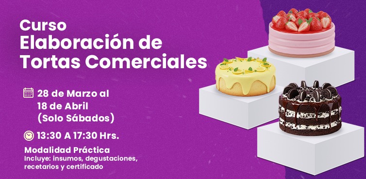 ELABORACIÓN DE TORTAS COMERCIALES