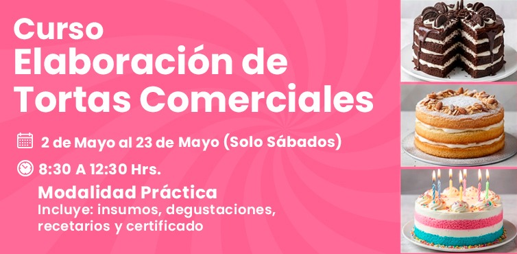 ELABORACION DE TORTAS COMERCIALES
