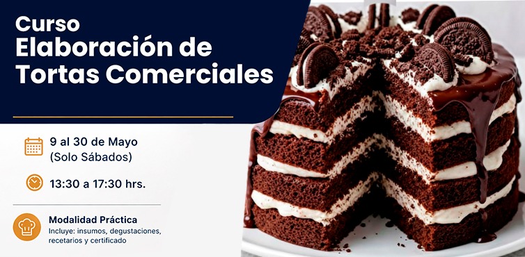 ELABORACION DE TORTAS COMERCIALES