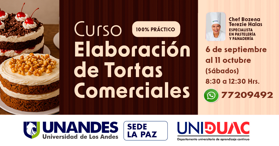 ELABORACIÓN DE TORTAS COMERCIALES