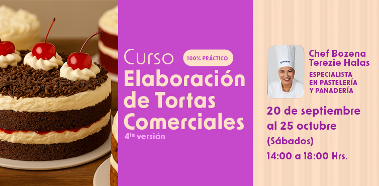 ELABORTACIÓN DE TORTAS COMERCIALES