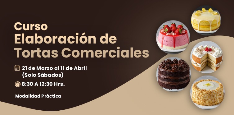 ELABORTACIÓN DE TORTAS COMERCIALES