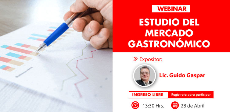 ESTUDIO DEL MERCADO GASTRONÓMICO