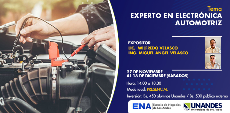 EXPERTO EN ELECTRÓNICA AUTOMOTRIZ