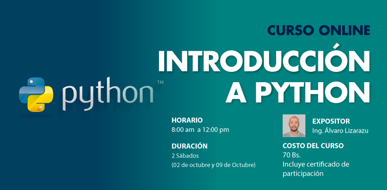 INTRODUCCIÓN A PYTHON