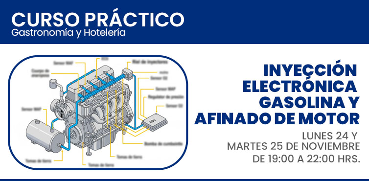 INYECCIÓN ELECTRÓNICA GASOLINA Y AFINADO DE MOTOR