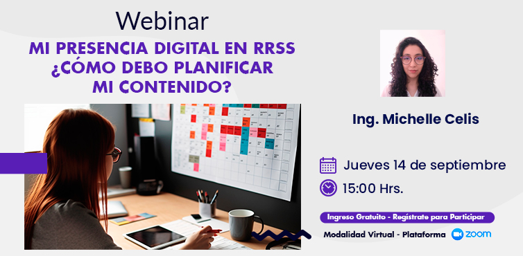 MI PRESENCIA DIGITAL EN RRSS ¿CÓMO DEBO PLANIFICAR MI CONTENIDO?