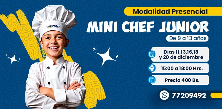 MINI CHEF JUNIOR