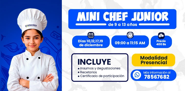 MINI CHEF JUNIOR