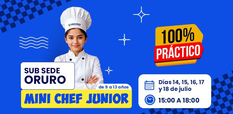 MINI CHEF JUNIOR