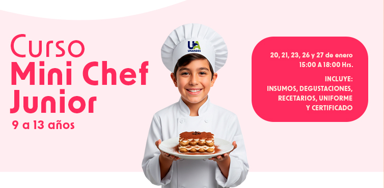 MINI CHEF JUNIOR