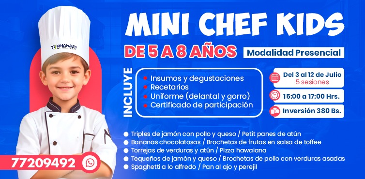 MINI CHEF KIDS