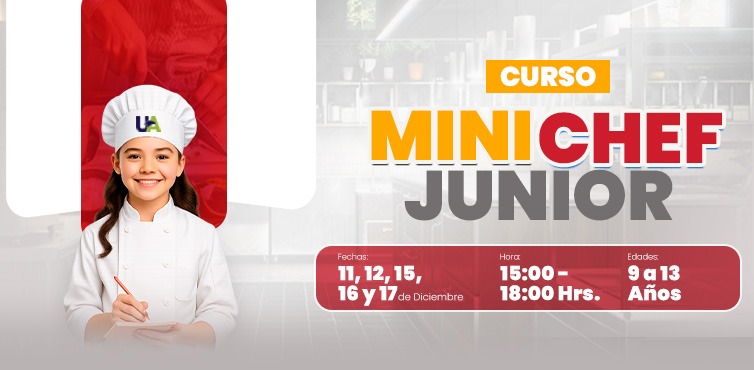 MINI CHEFS JUNIOR