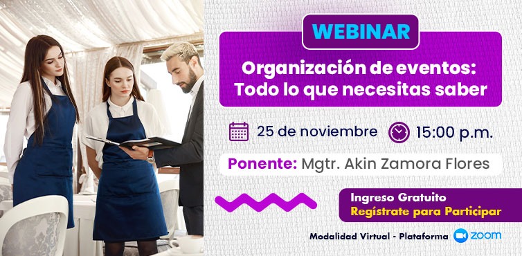 ORGANIZACIÓN DE EVENTOS: TODO LO QUE NECESITAS SABER