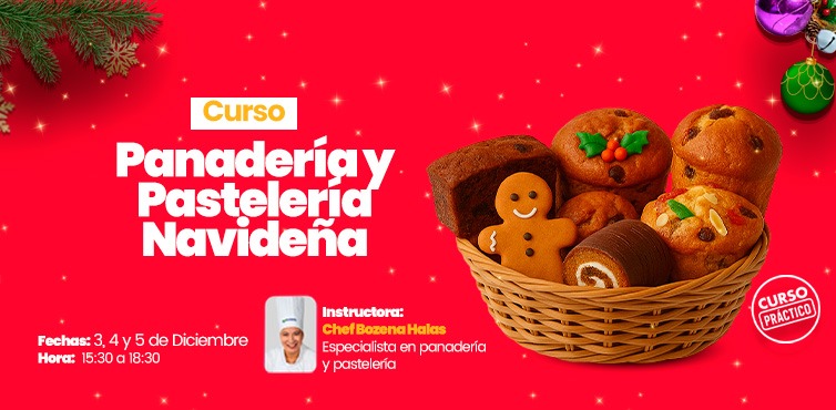PANADERIA Y PASTELERIA NAVIDEÑA