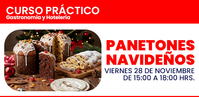 PANETONES NAVIDEÑOS