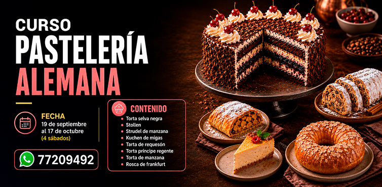 PASTELERIA ALEMANA