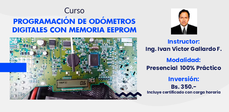 PROGRAMACÍON DE ODÓMETROS DIGITALES CON MEMORIA EEPROM