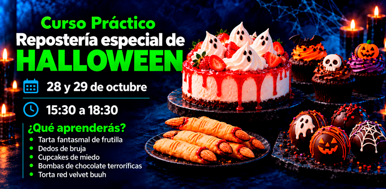 REPOSTERIA ESPECIAL DE HALLOWEEN