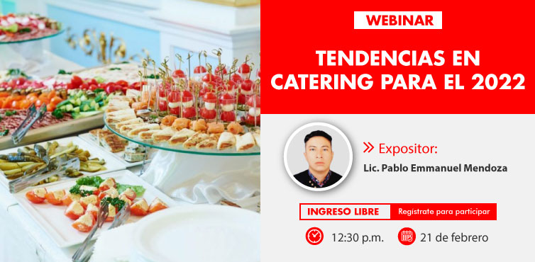 TENDENCIAS EN CATERING PARA EL 2022