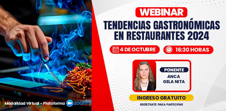 TENDENCIAS GASTRONOMICAS EN RESTAURANTES 2024