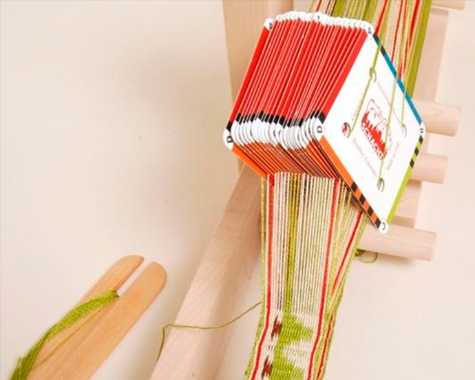 EL TEJIDO DE TABLILLAS (TABLET WEAVING)