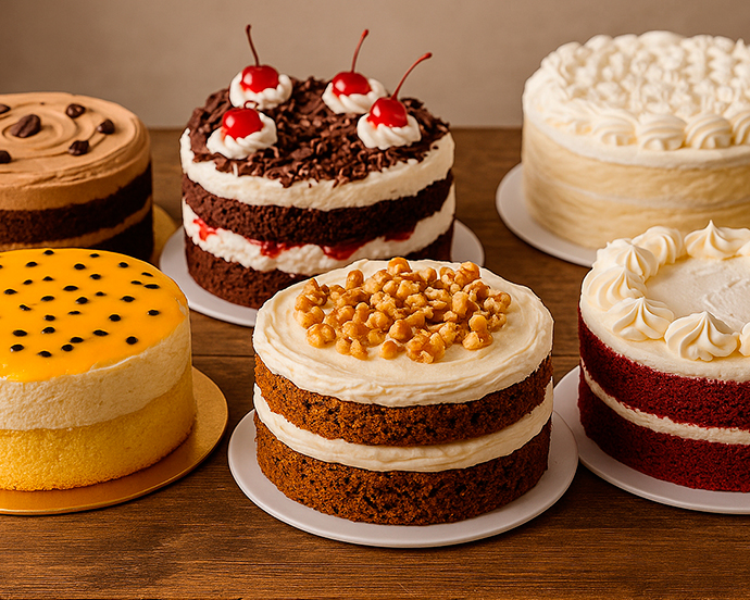 ELABORACIÓN DE TORTAS COMERCIALES