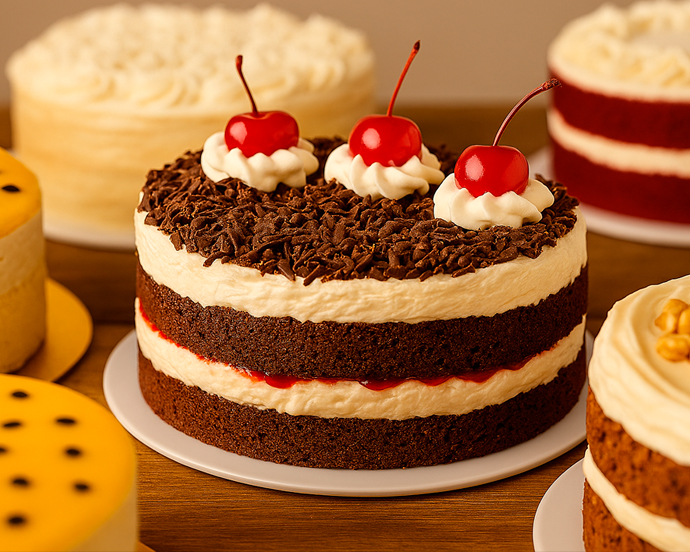 ELABORTACIÓN DE TORTAS COMERCIALES