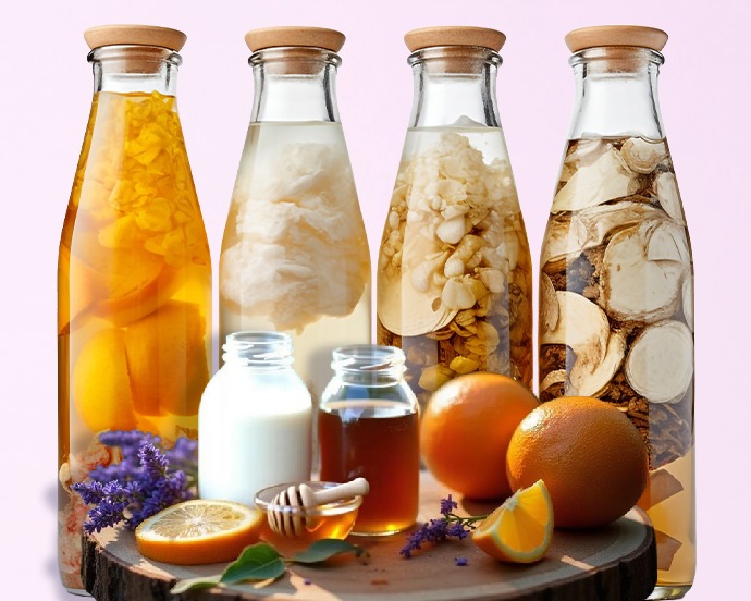 KOMBUCHA Y KEFIR