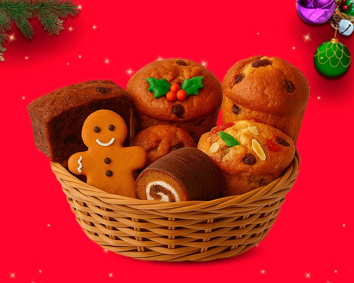 PANADERIA Y PASTELERIA NAVIDEÑA