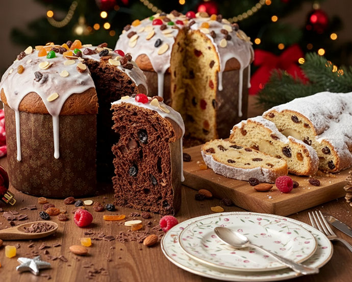 PANETONES NAVIDEÑOS