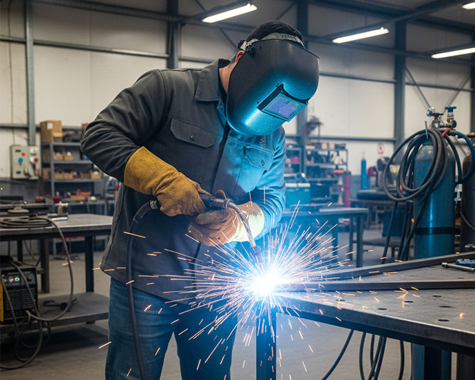 SOLDADURA SWAN Y MIG