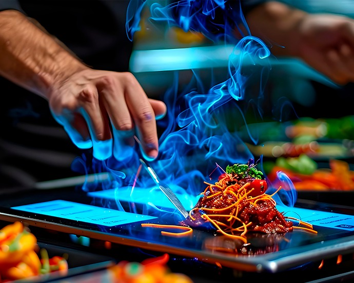 TENDENCIAS GASTRONOMICAS EN RESTAURANTES 2024